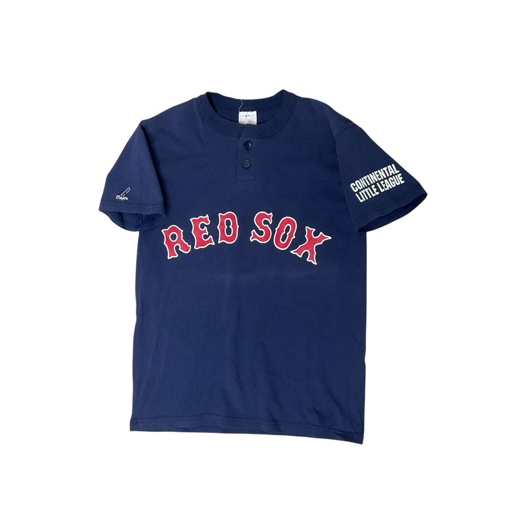 Majestic Red Sox Youth Large MLB Genuine Merchandise Tee